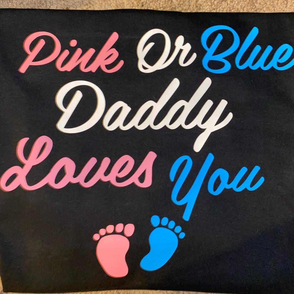 Gender reveal shirts for mom dad and keeper of the sex